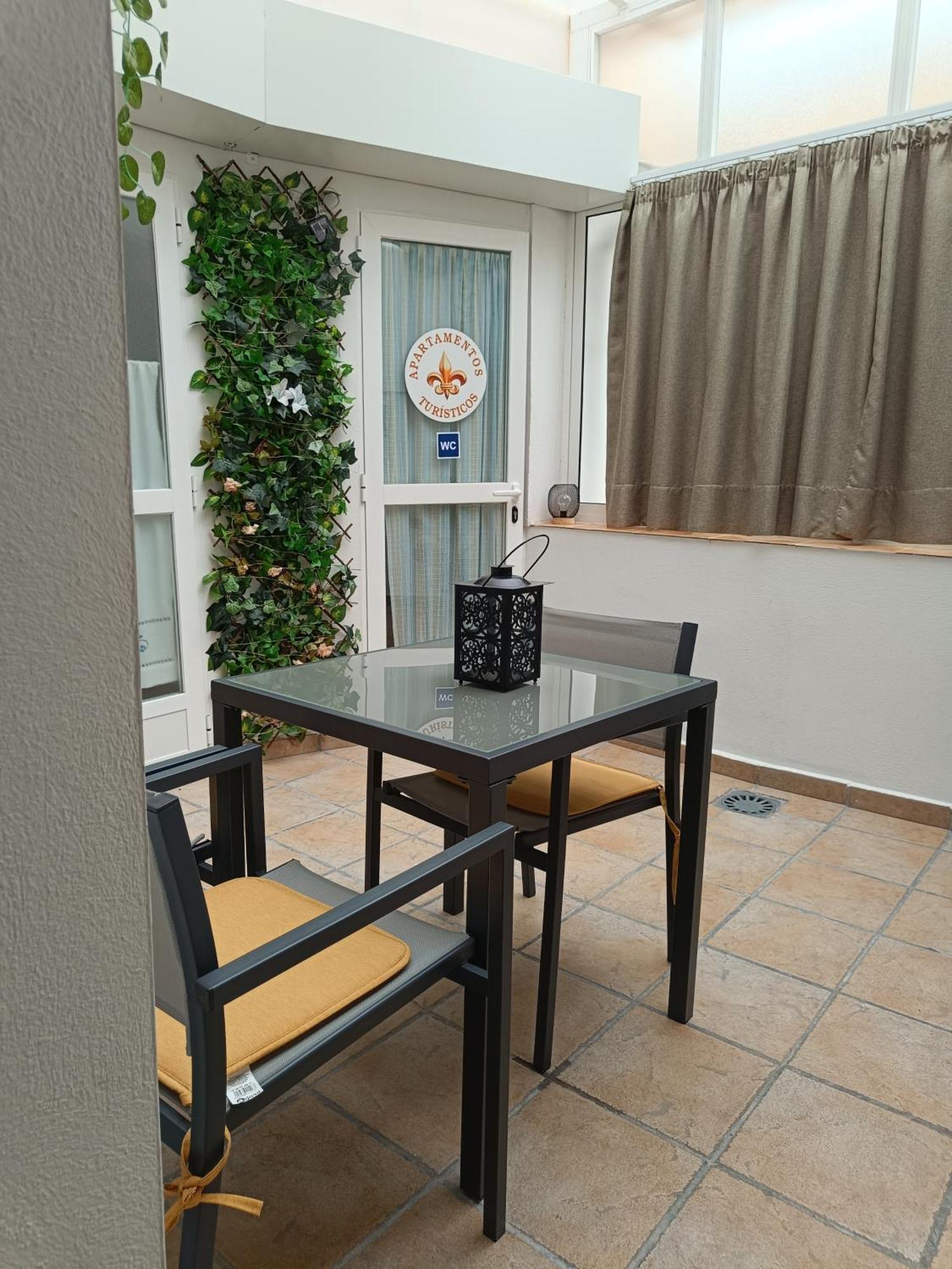 Ferienwohnung Flor de Lis 1 Caces Exterior foto